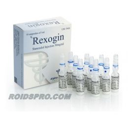 Rexogin for sale | Winstrol 50mg per ml x 10 ampoules | Alpha Pharma Healthcare